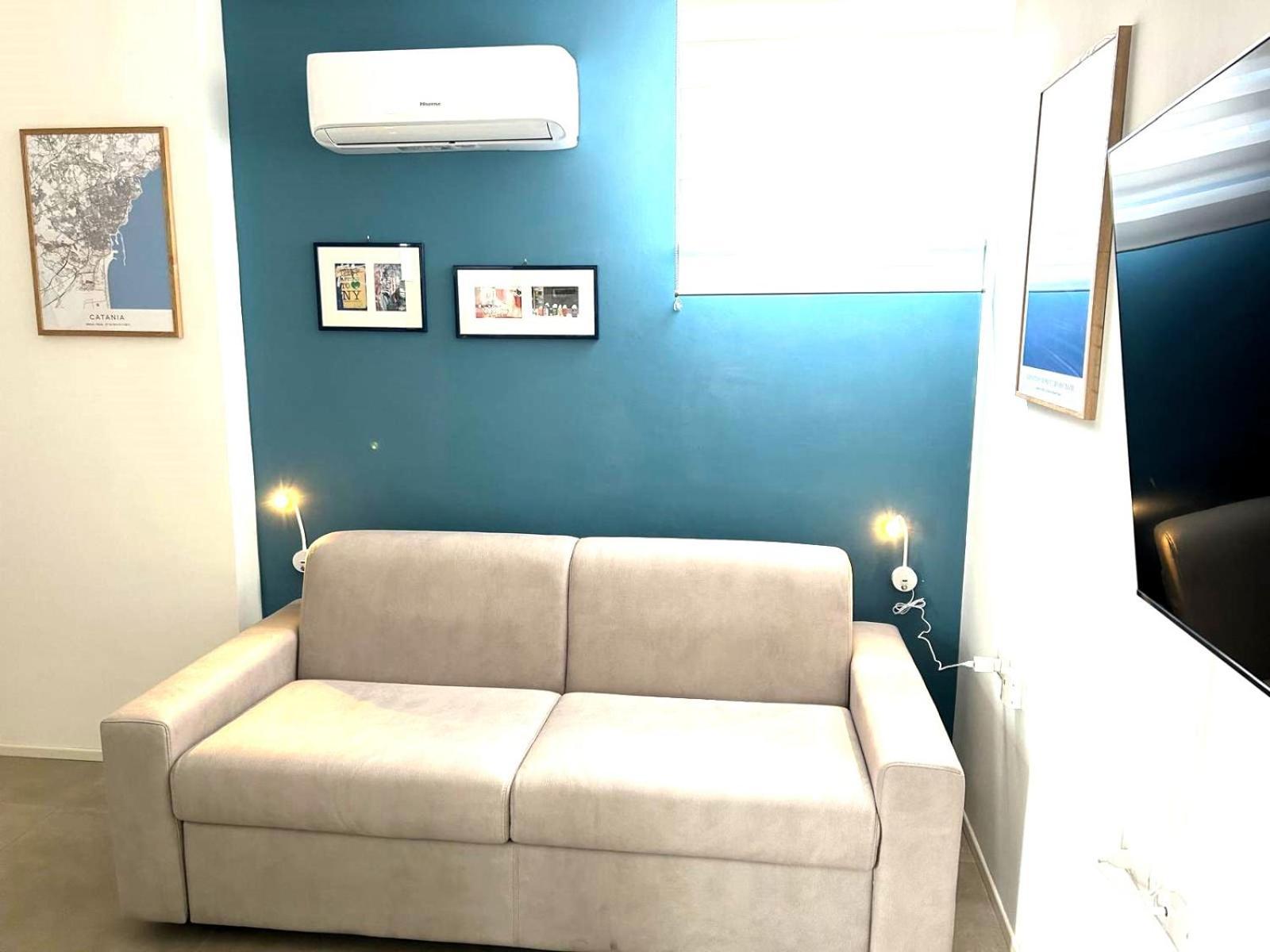 Blue Home Catania Borgo Exteriér fotografie